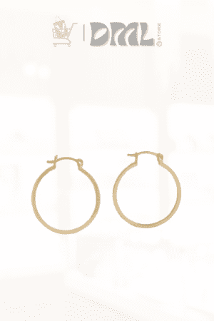 Aretes Candonga Lisa Plana - 01jy