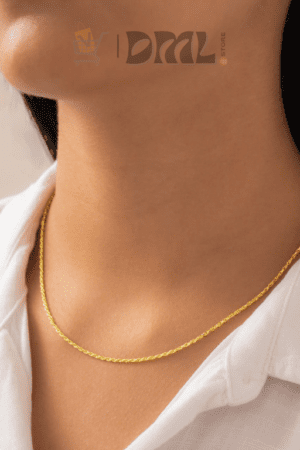 Cadena Lazo Diamantado