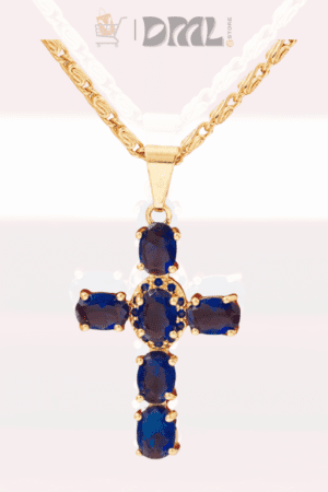 Dije Blue Brightness